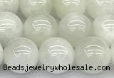 CMS2096 15 inches 8mm round white moonstone beads CMS2096 15 inches 8mm round white moonstone beads