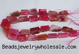 CNG2902 15.5 inches 12*16mm - 15*25mm freeform agate beads CNG2902 15.5 inches 12*16mm - 15*25mm freeform agate beads