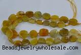 CNG2907 15.5 inches 12*16mm - 15*25mm freeform agate beads CNG2907 15.5 inches 12*16mm - 15*25mm freeform agate beads