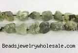 CNG3564 15.5 inches 18*20mm - 25*30mm nuggets rough prehnite beads CNG3564 15.5 inches 18*20mm - 25*30mm nuggets rough prehnite beads
