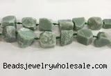 CNG3565 18*20mm - 25*30mm nuggets rough green aventurine beads CNG3565 18*20mm - 25*30mm nuggets rough green aventurine beads