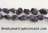 CNG3566 15.5 inches 18*20mm - 25*30mm nuggets rough amethyst beads CNG3566 15.5 inches 18*20mm - 25*30mm nuggets rough amethyst beads