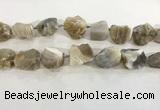 CNG3568 15.5 inches 18*20mm - 25*30mm nuggets rough agate beads CNG3568 15.5 inches 18*20mm - 25*30mm nuggets rough agate beads