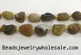 CNG3569 15.5 inches 18*20mm - 25*30mm nuggets rough agate beads CNG3569 15.5 inches 18*20mm - 25*30mm nuggets rough agate beads