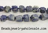 CNG3570 15.5 inches 18*20mm - 25*30mm nuggets rough lapis lazuli beads CNG3570 15.5 inches 18*20mm - 25*30mm nuggets rough lapis lazuli beads