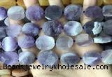 CNG3702 15.5 inches 15*20mm freeform rough dogtooth amethyst beads CNG3702 15.5 inches 15*20mm freeform rough dogtooth amethyst beads
