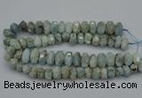 CNG5069 15.5 inches 10*14mm - 14*20mm faceted nuggets aquamarine beads
