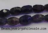 CNG6886 15.5 inches 5*8mm - 8*12mm faceted nuggets iolite beads