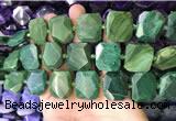 CNG7478 18*25mm - 20*28mm faceted freeform african jade beads