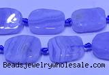 CNG7611 15.5 inches 10*14mm - 12*16mm freeform blue lace agate beads