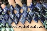 CNG7878 15.5 inches 13*20mm - 15*25mm faceted freeform sodalite beads