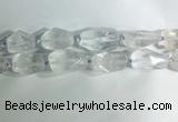 CNG7950 15.5 inches 15*25mm - 20*40mm nuggets white crystal beads