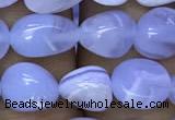 CNG8038 15.5 inches 8*10mm nuggets blue lace agate beads