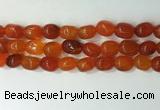 CNG8208 15.5 inches 12*16mm nuggets agate beads wholesale