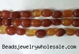 CNG8250 15.5 inches 13*18mm nuggets agate beads wholesale