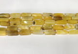 CNG8396 15.5 inches 8*18mm - 10*25mm freeform agate beads CNG8396 15.5 inches 8*18mm - 10*25mm freeform agate beads