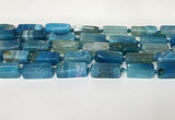 CNG8397 15.5 inches 8*18mm - 10*25mm freeform agate beads CNG8397 15.5 inches 8*18mm - 10*25mm freeform agate beads