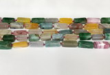 CNG8398 15.5 inches 8*18mm - 10*25mm freeform agate beads CNG8398 15.5 inches 8*18mm - 10*25mm freeform agate beads
