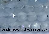 CNG9101 15 inches 4mm faceted nuggets aquamarine beads