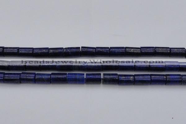 CNL1155 15.5 inches 10*16mm tube lapis lazuli gemstone beads