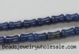 CNL238 15.5 inches 6*8mm bamboo shape natural lapis lazuli beads wholesale