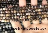 COJ350 15.5 inches 4mm round outback jasper beads wholesale