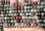 COJ481 15.5 inches 6mm round blood jasper beads wholesale