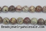 COT01 15.5 inches 8mm round osmanthus stone beads wholesale