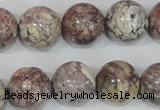 COT06 15.5 inches 18mm round osmanthus stone beads wholesale