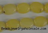 COV108 15.5 inches 12*16mm oval candy jade beads wholesale