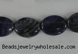 COV109 15.5 inches 12*16mm oval sodalite gemstone beads wholesale