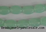 COV65 15.5 inches 10*14mm oval candy jade beads wholesale