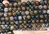 CPB1035 15.5 inches 8mm round pietersite gemstone beads