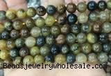 CPB1063 15.5 inches 10mm round natural pietersite beads wholesale