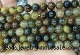 CPB1064 15.5 inches 12mm round natural pietersite beads wholesale