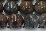 CPB1073 15.5 inches 10mm round peter stone beads wholesale