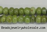 CPO22 15.5 inches 4*6mm rondelle olivine gemstone beads wholesale