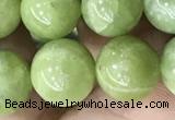 CPO46 15.5 inches 10mm round natural olivine gemstone beads