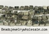 CPY830 15.5 inches 10mm - 12mm 

nuggets pyrite beads wholesale
