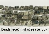 CPY830 15.5 inches 10mm - 12mm 

nuggets pyrite beads wholesale