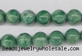 CQJ204 15.5 inches 10mm round Qinghai jade beads wholesale