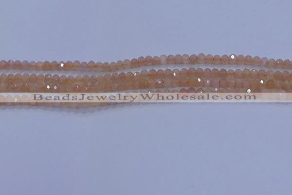 CRB1866 15.5 inches 2*3mm faceted rondelle moonstone beads