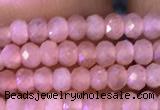 CRB2221 15.5 inches 2*3mm faceted rondelle moonstone beads