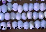 CRB2231 15.5 inches 2*3mm faceted rondelle larimar beads