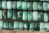 CRB2562 15.5 inches 2*4mm heishi Qinghai jade beads wholesale