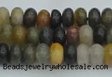 CRB2845 15.5 inches 4*6mm rondelle fancy jasper beads wholesale