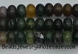 CRB2865 15.5 inches 4*6mm rondelle Indian agate beads