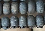 CRB5027 15.5 inches 4*6mm rondelle matte bronzite beads wholesale