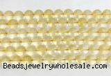 CRBS09 15 inches 12mm round citrine gemstone beads wholesale