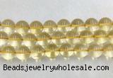CRBS12 15 inches 18mm round citrine gemstone beads wholesale CRBS12 15 inches 18mm round citrine gemstone beads wholesale